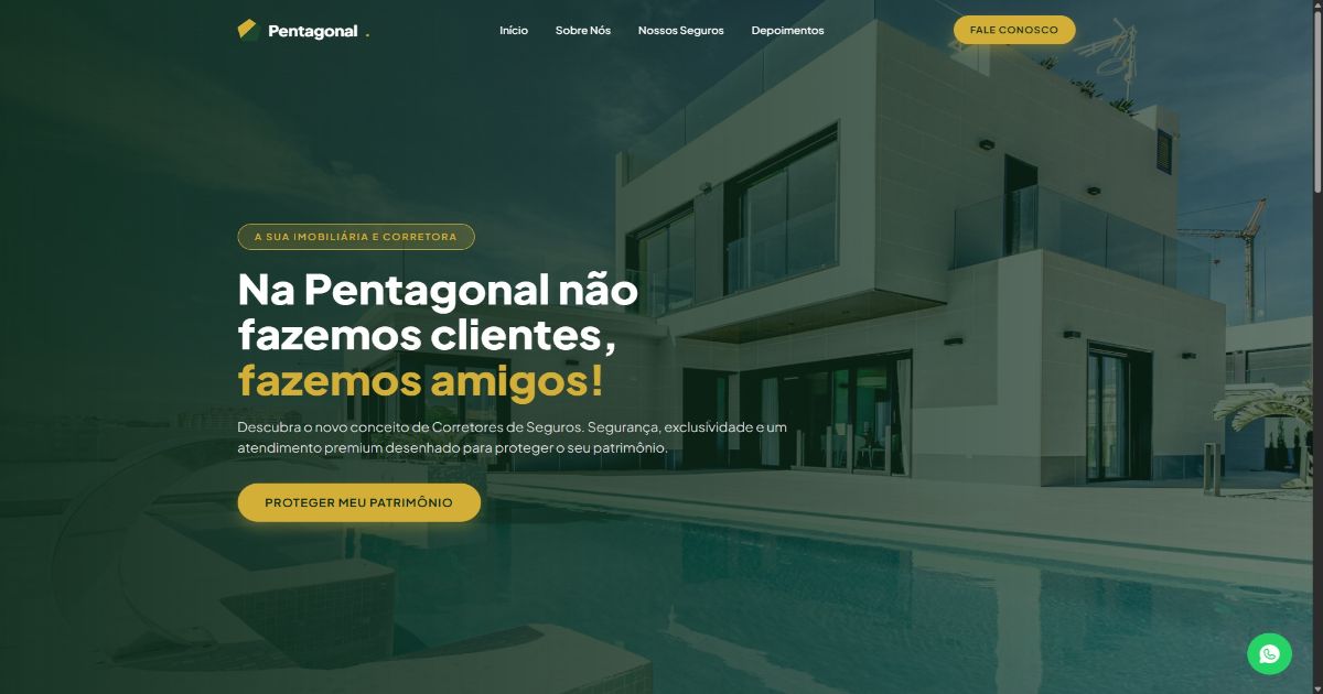 Pentagonal Seguros | Seu Novo Conceito em Seguros