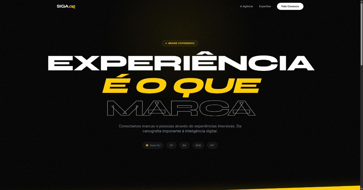 SIGA.ag | Brand Experience & Live Marketing